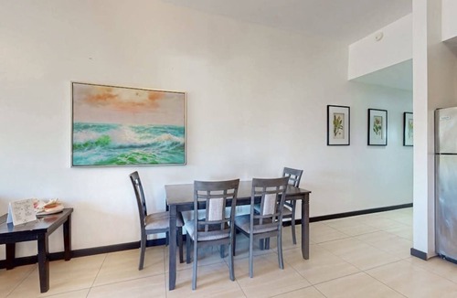 San Pedro Condo | Serene oceanfront condo with shared pool, ocean view, WiFi, & partial AC