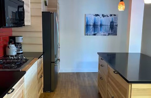 Banff Apartment | Spacious private king suite steps to DT Banff
