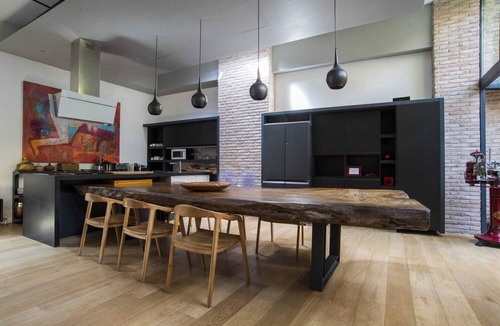 Trastevere Apartment | SPAZIOPANIERI Up to 10 guests in a mix of luxury and orient with spa and terrace