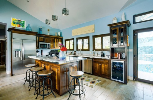 Placencia Villa | Stunning 3BR Lagoon Home with Sunset Rooftop Deck