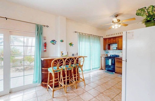 Boca Ciega Villa | Stunning Oceanfront Villa w Private Pool, Dock, Ocean View, Partial AC & WiFi