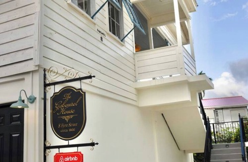 Fort George Apartment | The Gabourel House - Kiskadee Suite
