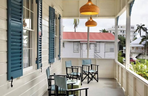 Fort George Apartment | The Gabourel House - Blue Hole Suite