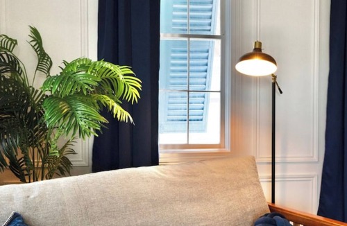 Fort George Apartment | The Gabourel House - Blue Hole Suite