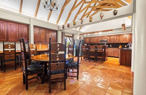 Caribbean Way House | Tropical beachfront getaway with private pool, ocean views & enclosed yard