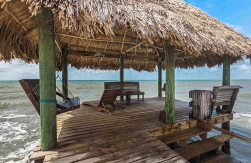 Caribbean Way House | Tropical beachfront getaway with private pool, ocean views & enclosed yard