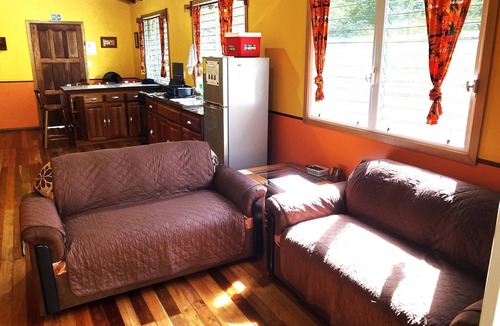 San Ignacio House | Unique Private Tree Top Cottage in Tropical Garden, Near San Ignacio Town