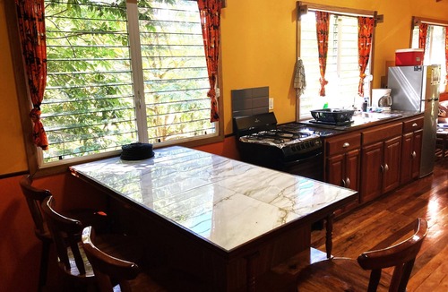 San Ignacio House | Unique Private Tree Top Cottage in Tropical Garden, Near San Ignacio Town
