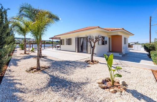 Protaras Ski Chalet | Villa Marizan - Private Pool Retreat