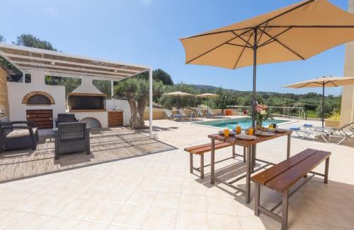 Adele Villa | Villa Olga-Private Pool Escape near Rethymno