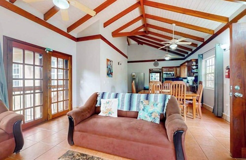 Caribbean Way House | Waterfront Caribbean getaway with private dock, Gold Standard Certified