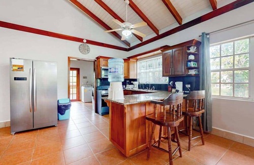 Caribbean Way House | Waterfront Caribbean getaway with private dock, Gold Standard Certified