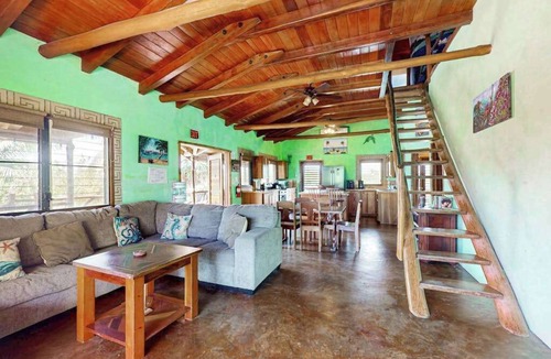 Boca Ciega House | Waterfront villa with private pool, balcony, partial AC, fast WiFi - near beach
