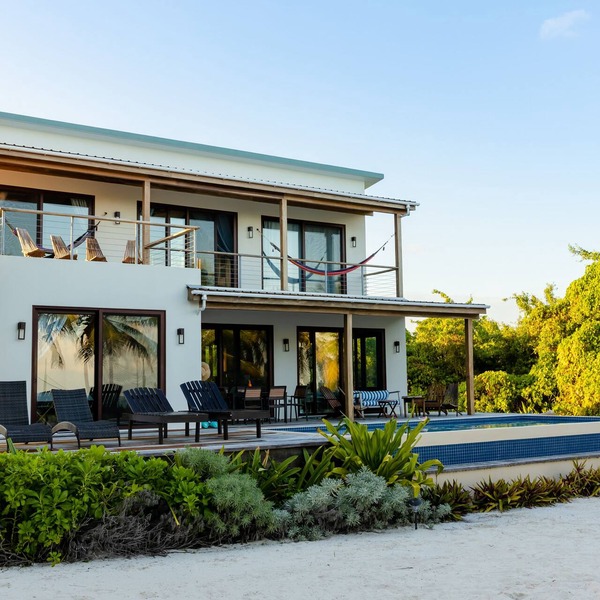 PRIVATE BEACHFRONT PARADISE with COOK & POOL = Luxury on the Sea! in San Pedro