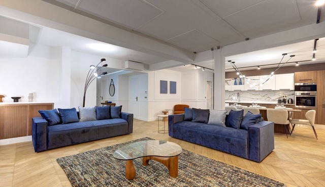 171 Beethoven Suite - Superbe Apartment In Paris in Paris 16 Passy