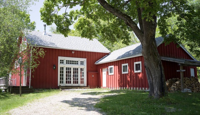 19th c. Barn in the Berkshires in Cheshire