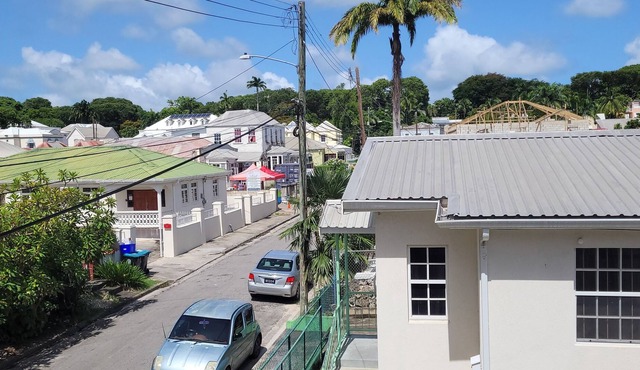 2 bed 1 bath Belle Ville Suite in Bridgetown