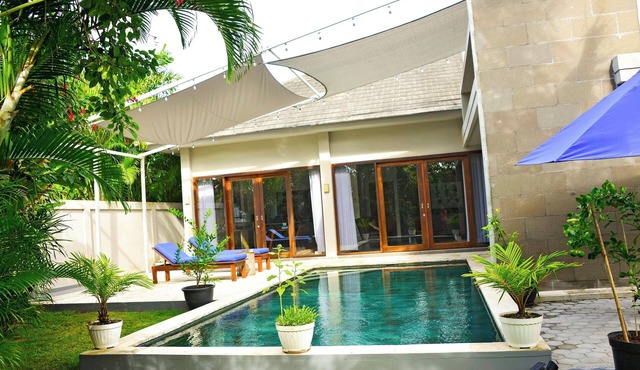 2 Bedroom Villa with Pool and Close to Setangi Beach in North Lombok West Nusa