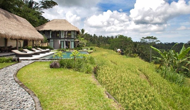 2BR VILLA NEAR UBUD EXOTIC NATURE HOLIDAYS in Bali