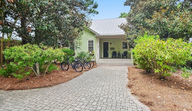 35 Lyonia-Watercolor-Community Pool-3 bikes in Santa Rosa Beach