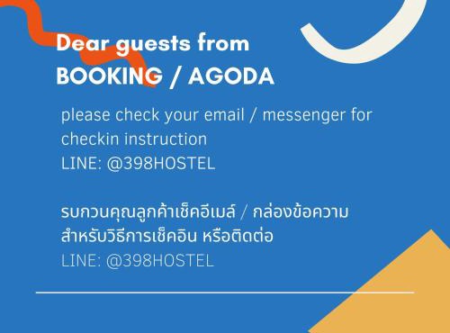 398 HOSTEL in Bangkok