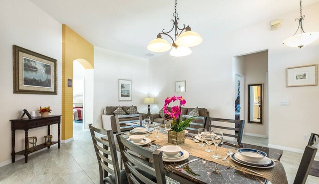 🏊‍♀️💥$40 OFF TOP RATED ALL-INCLUSIVE HOME. NEAR DISNEY PRIME LOCATION💥🍷 in Davenport