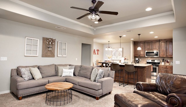 5 ⭐️ Clean & Quiet Barstow Retreat in Amarillo