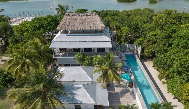 5BR Multi-Unit Villa + Pool | Three by the Sea