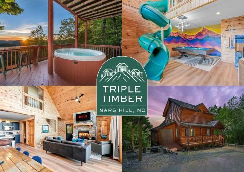 7 Min From Hatley Pointe Views HotTub Fire Pit in Swiss