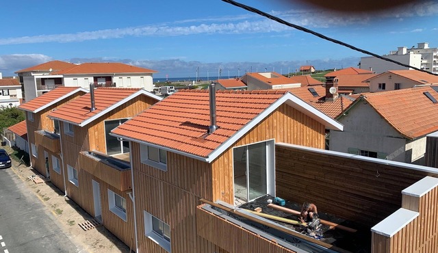80m2 beach house 100 m from the ocean in Biscarrosse-Plage