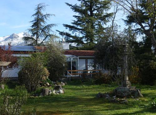 A Leira - Chalet con Piscina en Becerril de la Sierra in Becerril de la Sierra