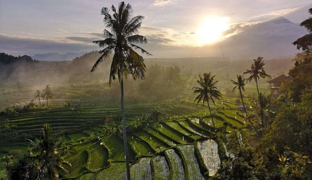 A Romantic Gateaway Villa With The Best View Of Bali in Kabupaten Karangasem