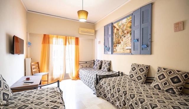 Acropolis Athens 1 bedroom 4 pers apt by MPS in Αθήνα
