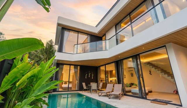 Aileen Layan Villa 6 with Private Pool in Choeng Thale