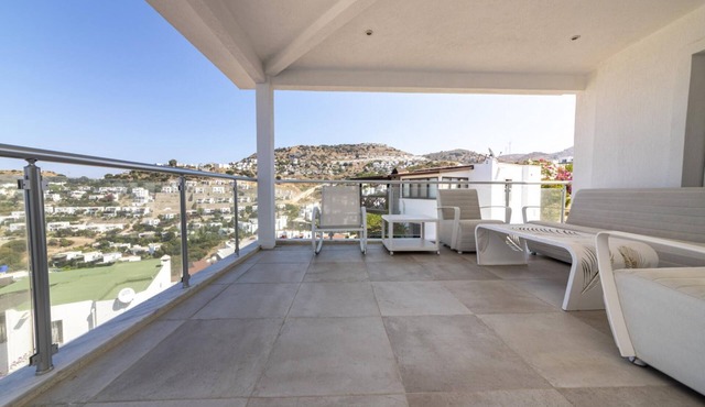 Amazing Duplex House with Sea View in Bodrum in Bodrum