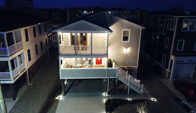 Amazing Lewes Location - Walk to Beach by Day, Town by Night! Full-size arcade! in Lewes