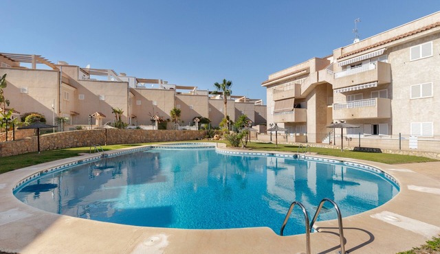 Apartment 'Aguilas Con Ac Y Piscina' with Shared Pool, Wi-Fi and Air Conditioning in Águilas