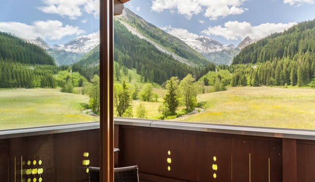 Apartment 'Haus Marchegg - Edelweiß' with Mountain View in Tux