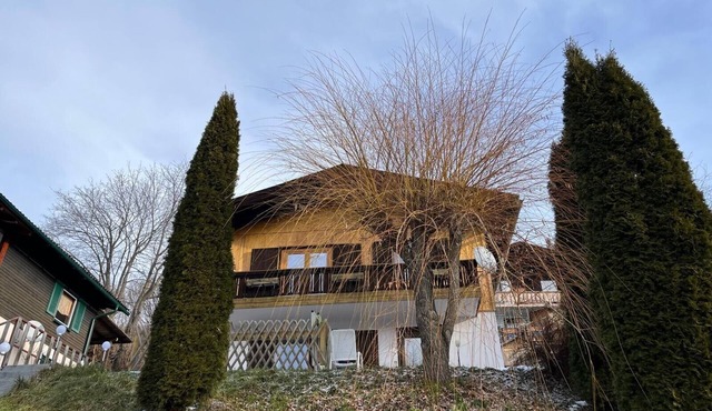 Apartment "Haus Talblick" with Mountain Views, Wi-Fi, and Air Conditioning in Greith