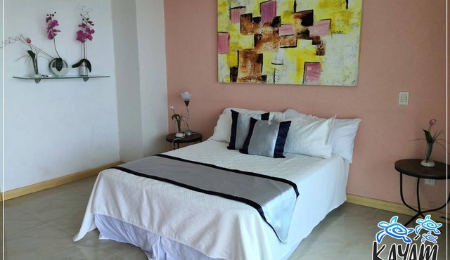 Apartment with excellent sea view, the best area of the port in Veracruz