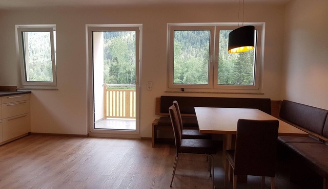 Appartement-Panoramablick in Sillian