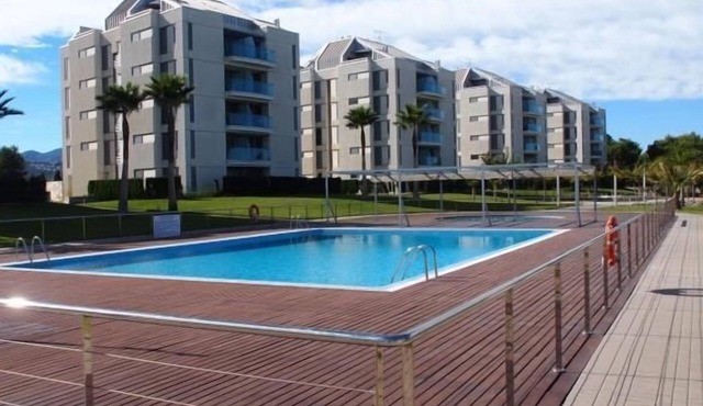 Appartment two bedroom. in El Verger