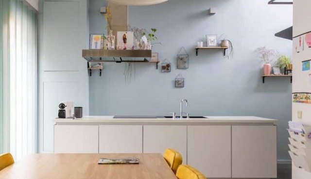 Architectural House Near City Center - 20min Walk in Gentbrugge