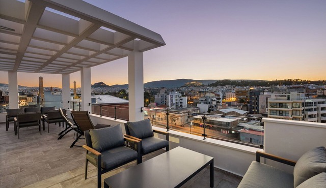 Athenian View Loft in Athens