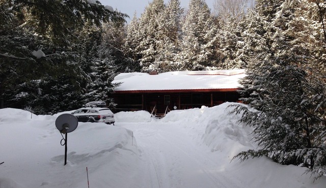 Authentic Vermont Log Cabin Between Mount Snow and Stratton - No monthly rentals in Wardsboro