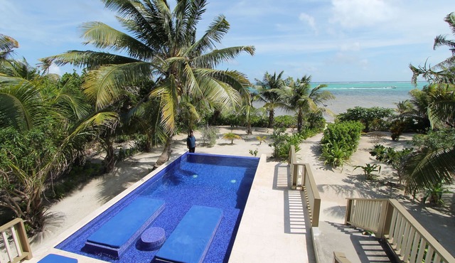 Beach Front Home w/POOL!