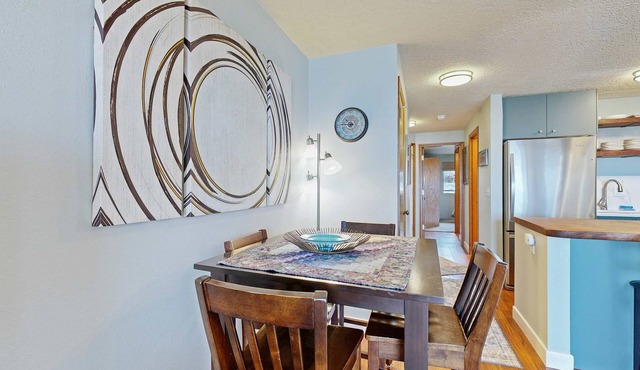 Beachfront condo boasting beautiful views a private balcony and perfect location in Rockaway Beach