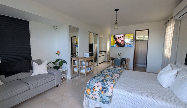 Beachfront Luquillo Studio Near Kiosks & El Yunque in Luquillo