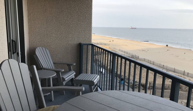 Beachfront, Oceanfront, Rehoboth, DE on the Boardwalk in Rehoboth Beach