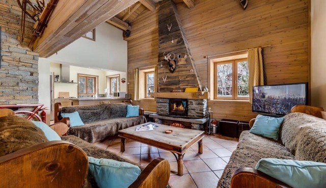 Beautiful and warm cottage in Val d’isère in Val-d'Isère
